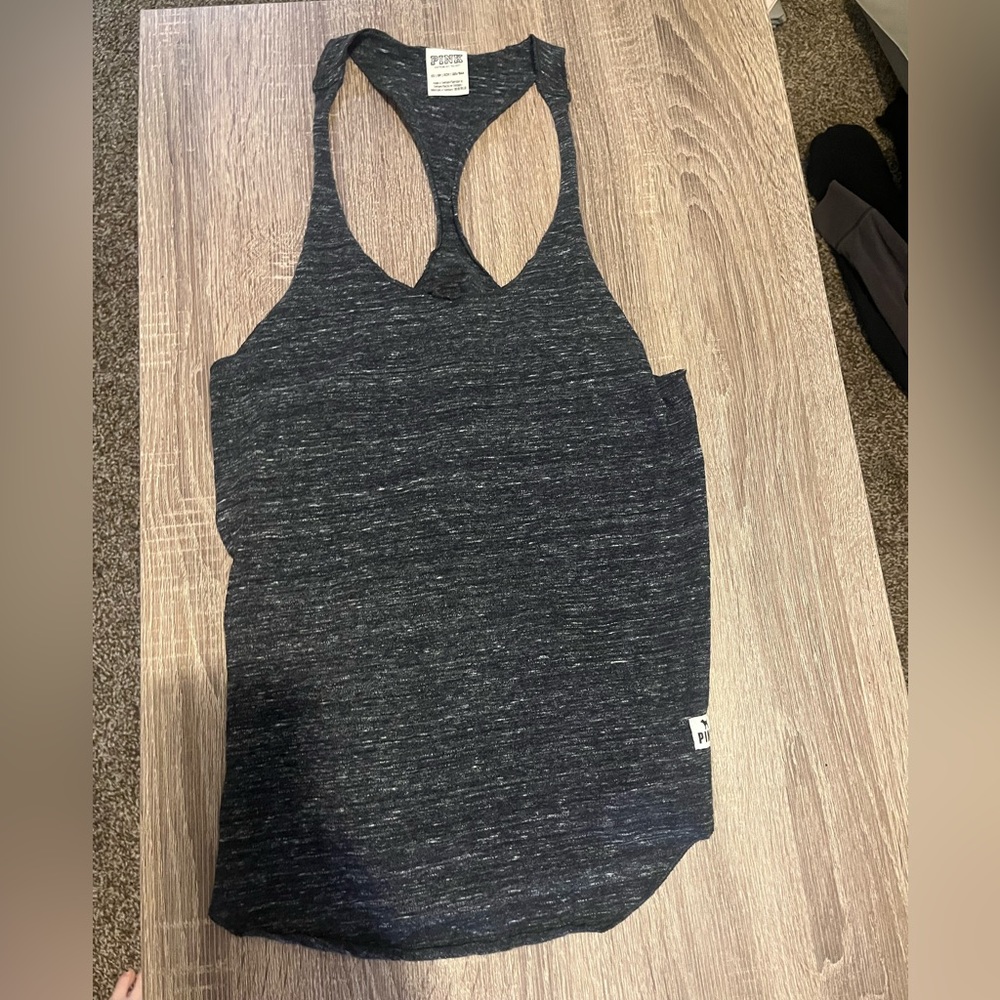 Racerback tank top
